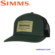 Кепка Simms Original Patch Trucker Foliage